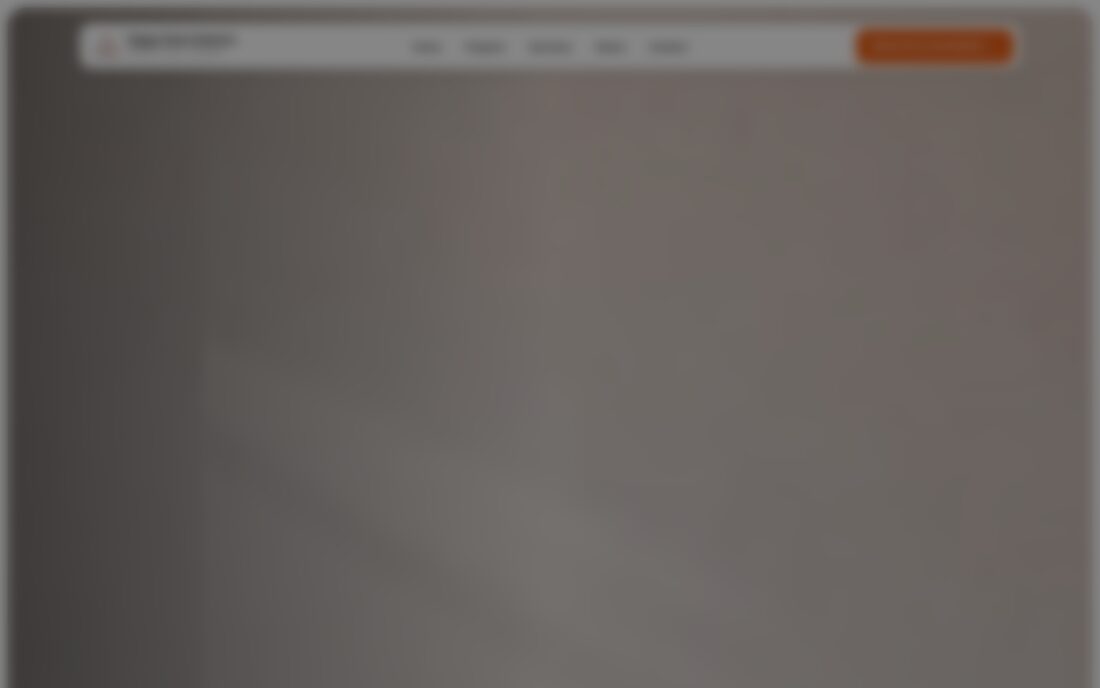 A services and lead-gen website for Happy Home Interiors, Vizag — screen 1