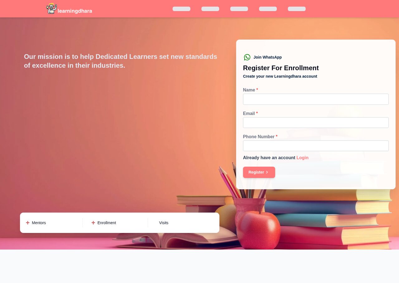 Learning Dhara — A fast learning-community platform for Learning Dhara