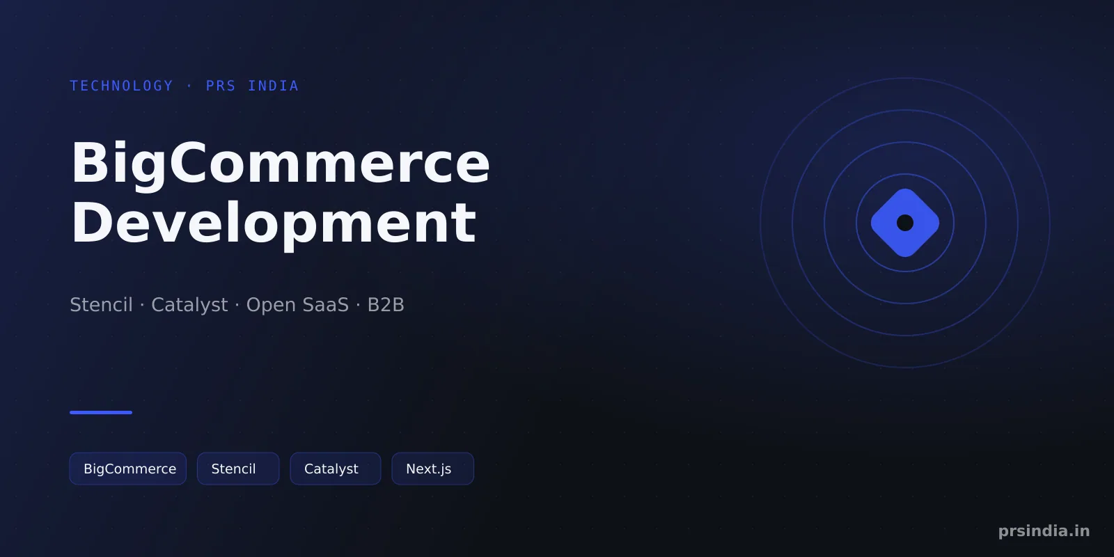 BigCommerce Development
