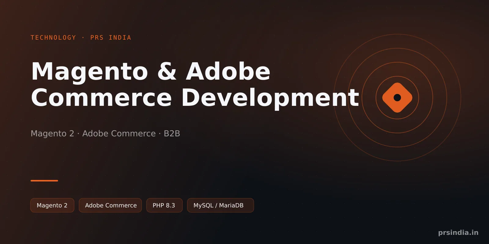 Magento & Adobe Commerce Development
