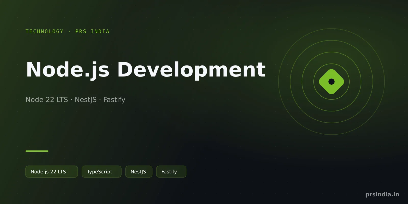 Node.js Development