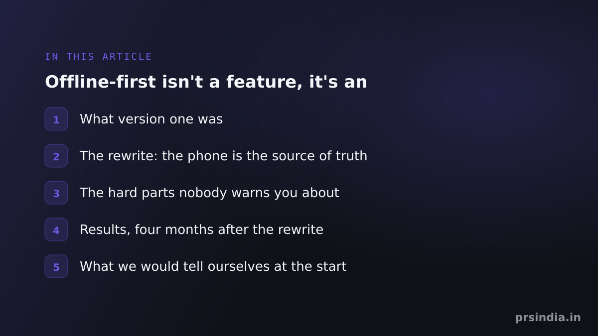 What this article covers, section by section