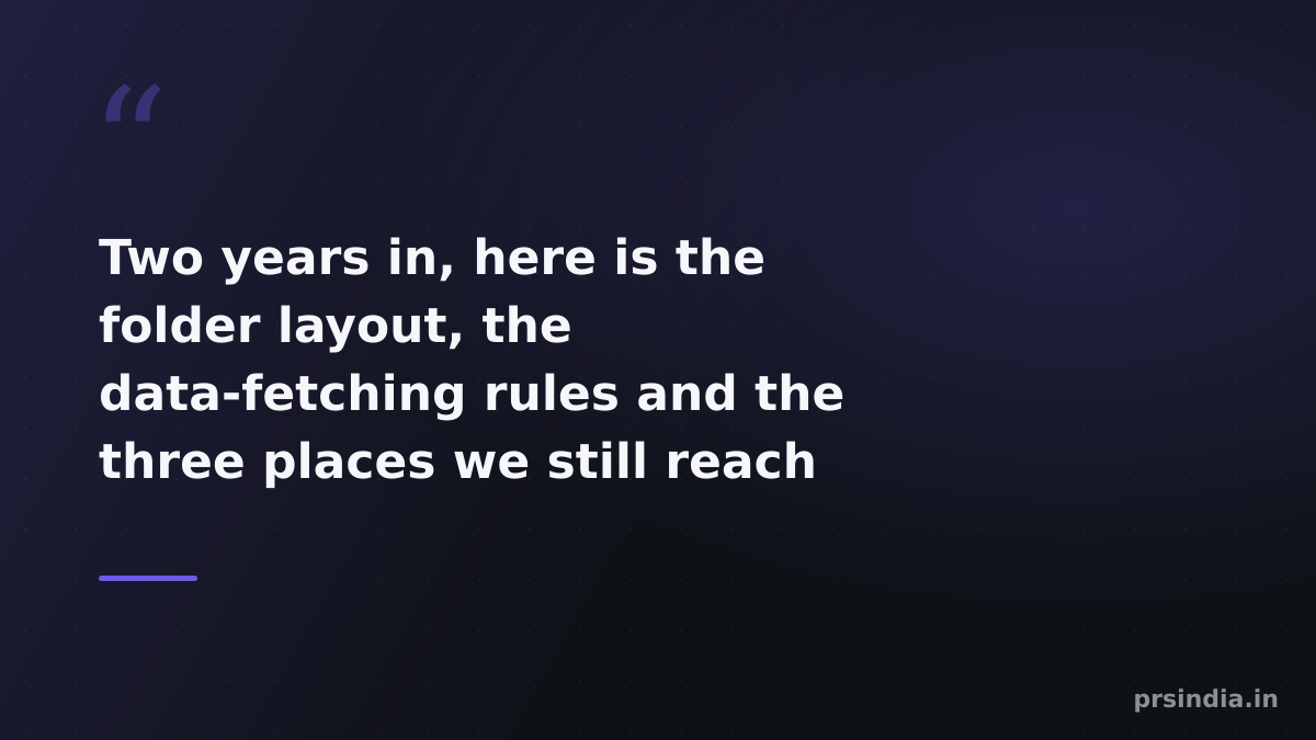 The short version