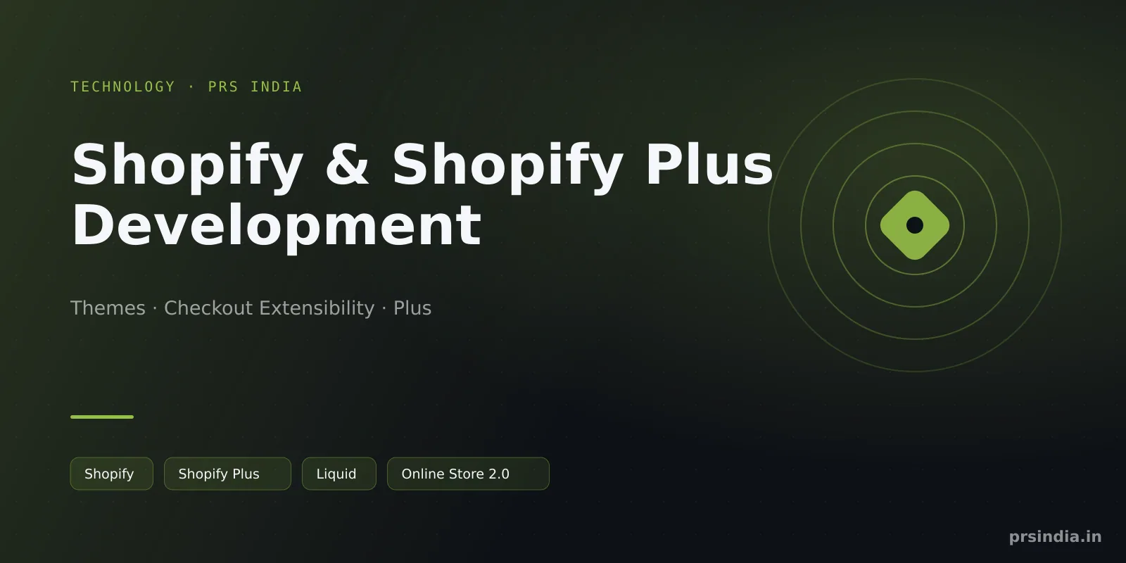 Shopify & Shopify Plus Development