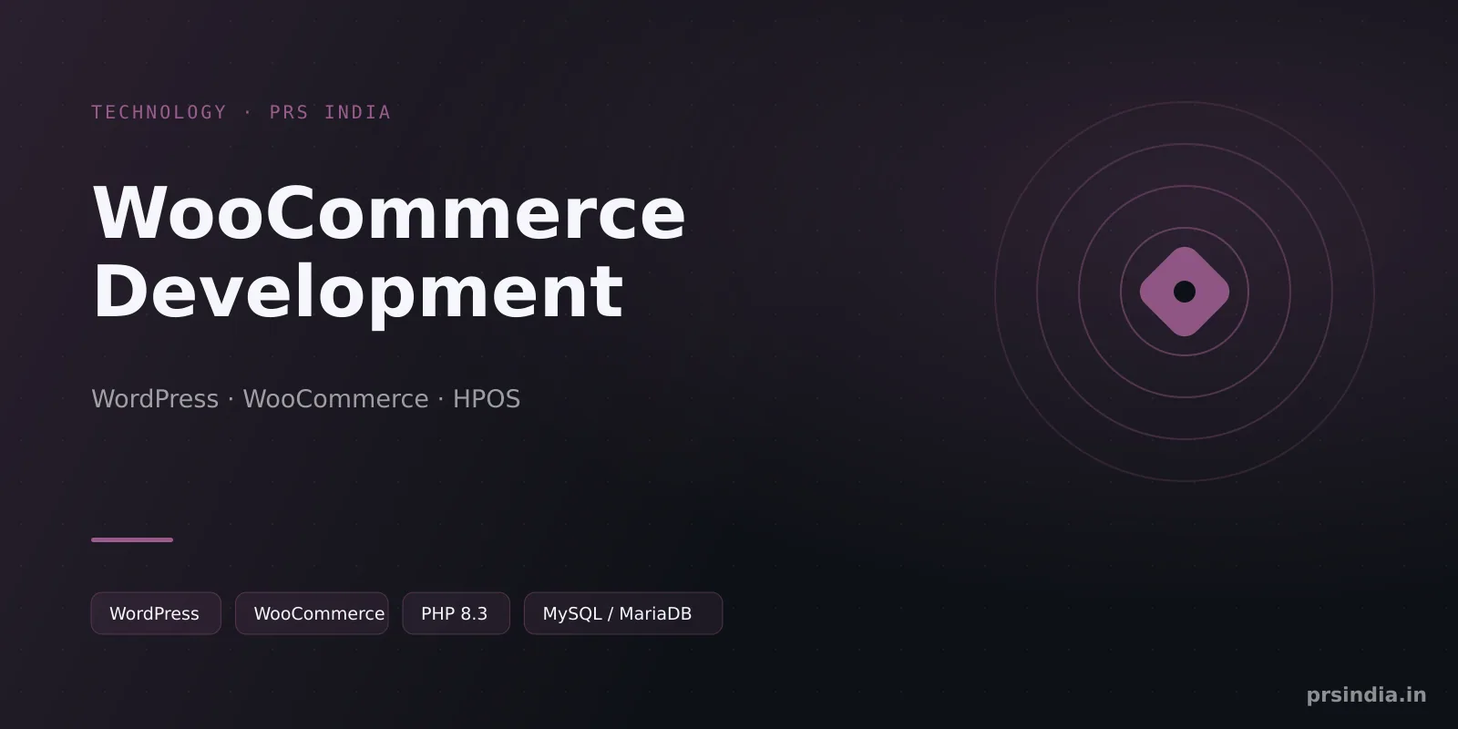 WooCommerce Development